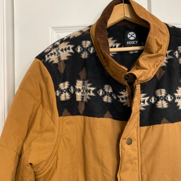 hooey canvas jacket